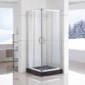 Cabine de douche en verre Tempred de 6 mm (WS-C080) avec revêtement Nano double face facile à nettoyer